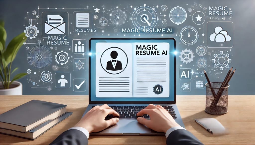 Magic Resume AI professional resume builder with AI-powered features for efficient and customized resume creation